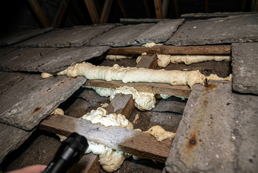 Buying a foamed house